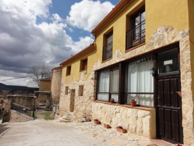 Spa y Casa Rural Rio Dulce Aragosa Exterior foto