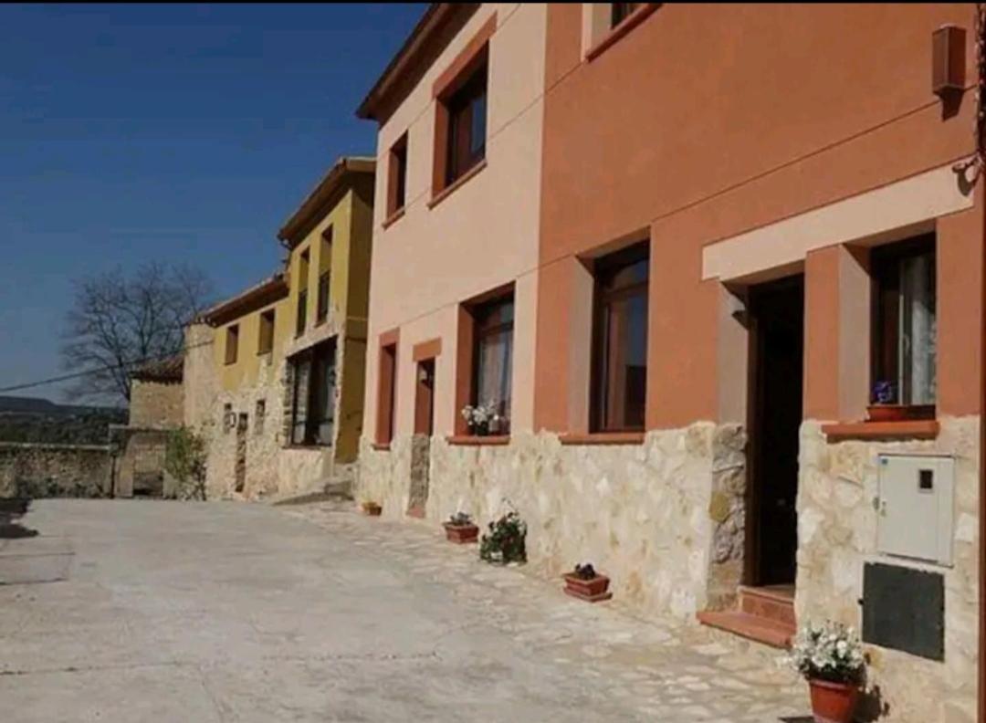 Spa y Casa Rural Rio Dulce Aragosa Exterior foto