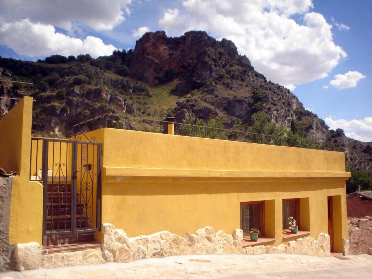 Spa y Casa Rural Rio Dulce Aragosa Exterior foto